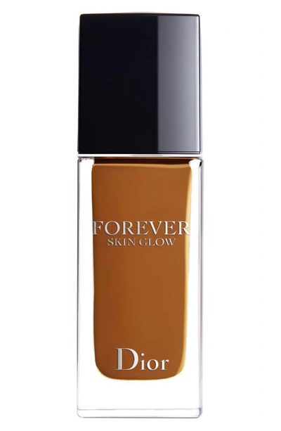 Shop Dior Forever Skin Glow Hydrating Foundation Spf 15 In 6.5 Warm