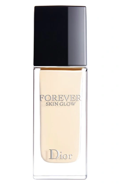Shop Dior Forever Skin Glow Hydrating Foundation Spf 15 In 00 Neutral