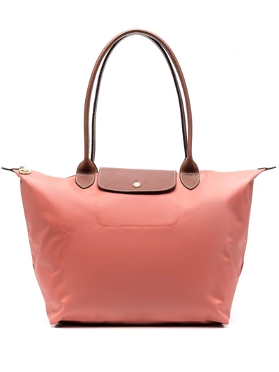 Longchamp Le Pliage Original Large Shoulder Bag In Pink | ModeSens