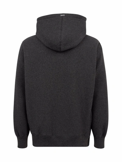 Supreme Box Logo Hoodie In Grey