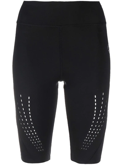 Shop Adidas By Stella Mccartney Truepurpose Training Shorts In Black