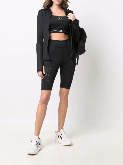 Shop Adidas By Stella Mccartney Truepurpose Training Shorts In Black