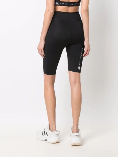 Shop Adidas By Stella Mccartney Truepurpose Training Shorts In Black