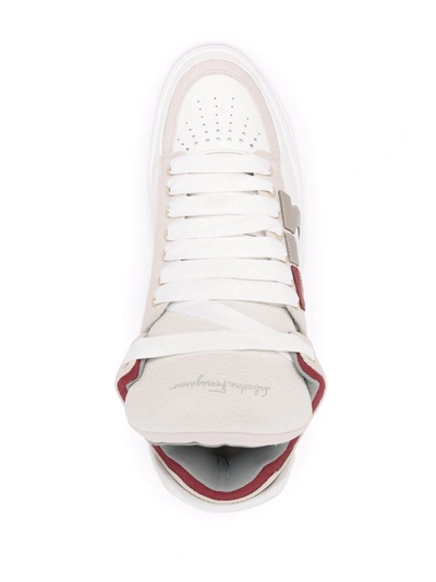 Shop Ferragamo Marvelous High-top Sneakers In White