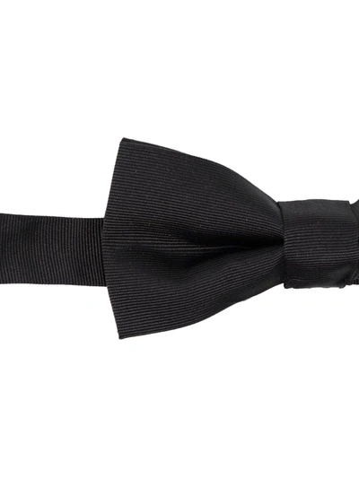 Shop Dsquared2 D2 Charming Man Bow Tie In Black
