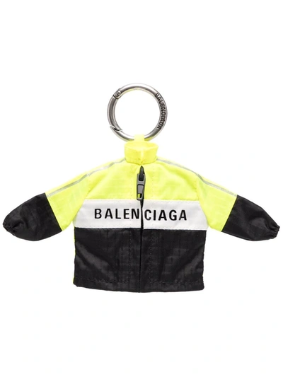 Balenciaga Micro Windbreaker Keyring In Gelb | ModeSens