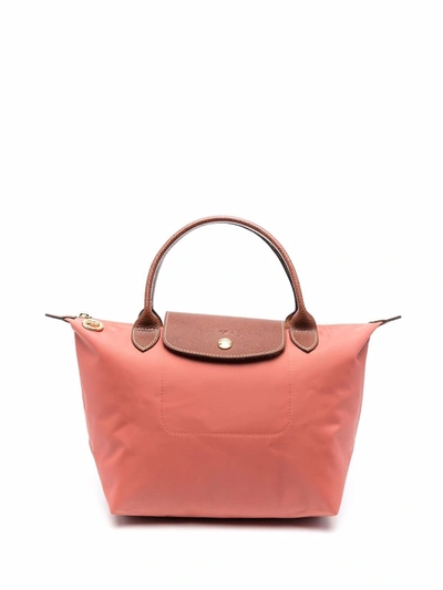 Longchamp rosa le pliage hot sale