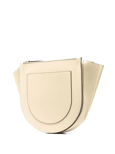 Wandler Hortensia Top-handle Bag In Nude