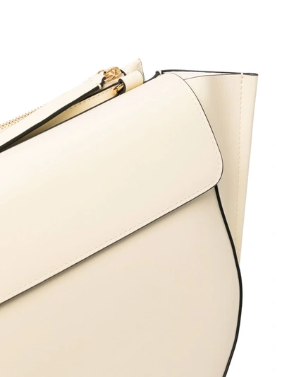 Wandler Hortensia Top-handle Bag In Nude