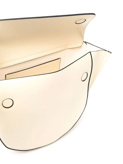 Wandler Hortensia Top-handle Bag In Nude
