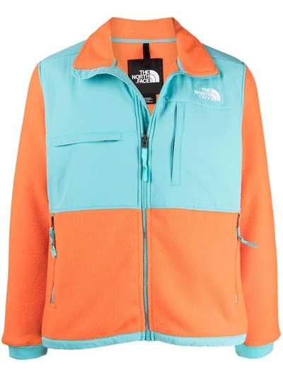 Shop The North Face Denali Two-tone Jacket In Blau