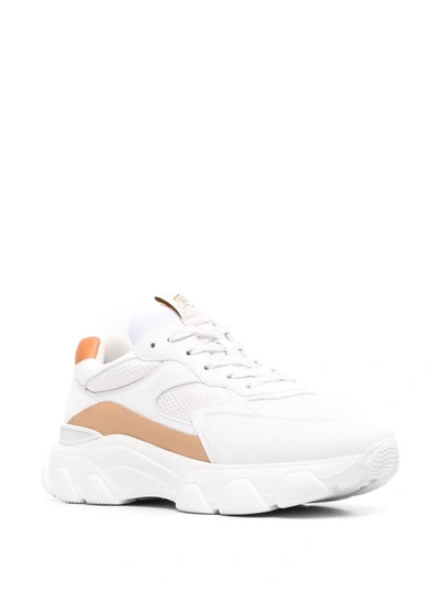 Hogan H540 Mid-top Sneakers In Weiss