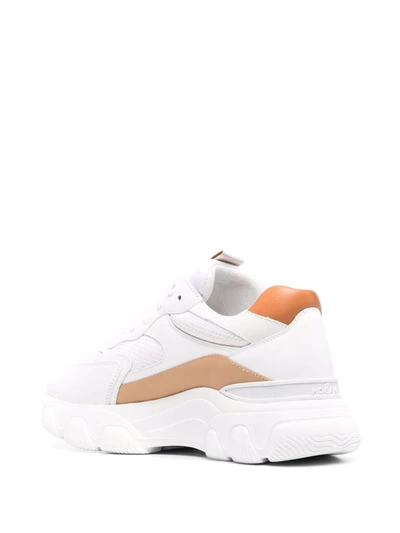 Hogan H540 Mid-top Sneakers In Weiss