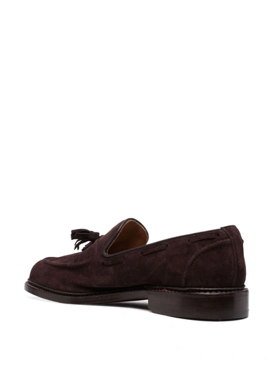 Shop Tricker's Tassel-detail Loafers In Braun