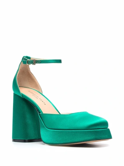 ROBERTO FESTA NICLA SQUARE-TOE PUMPS 