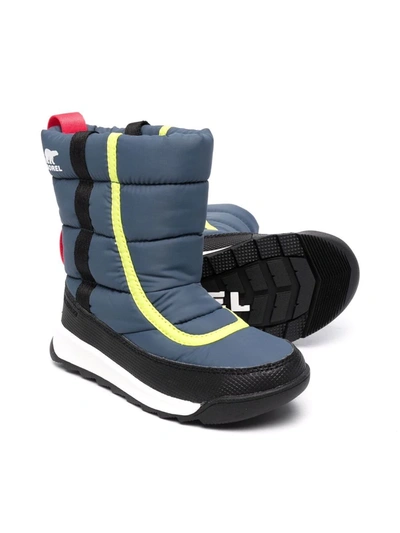 Sorel Whitney Ii Puffy Waterproof Boot In Blue