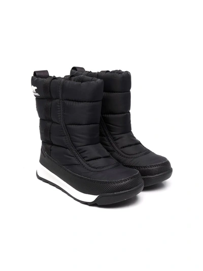 Shop Sorel Whitney Ii Snow Boots In Black