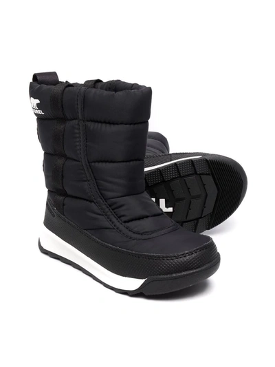 Shop Sorel Whitney Ii Snow Boots In Black