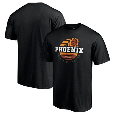 Shop Fanatics Branded Black Phoenix Suns Valley Of The Sun Hometown Collection T-shirt