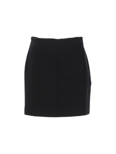 Shop Alessandra Rich Skirts In 900 Black