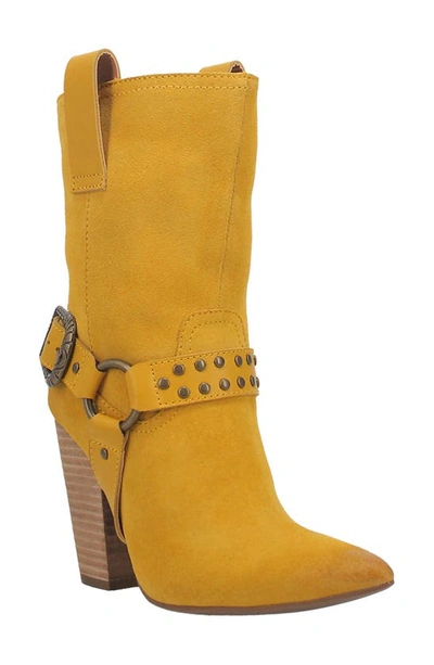 Shop Dingo Dancin' Queen Boot In Mustard