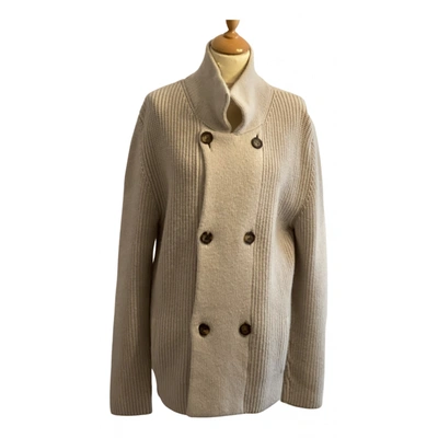 Pre-owned Larusmiani Cashmere Pull In Beige