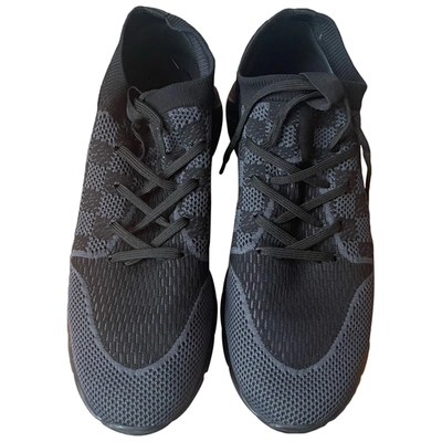 Louis Vuitton - Authenticated LV Runner Active Trainer - Polyester Anthracite Abstract for Men, Never Worn