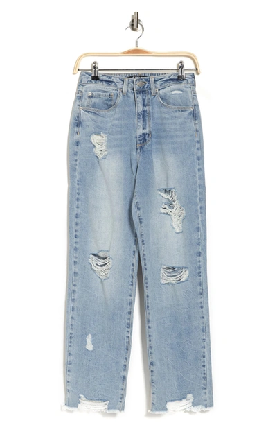 Shop Blue Revival 90s Fit Jeans In Ora
