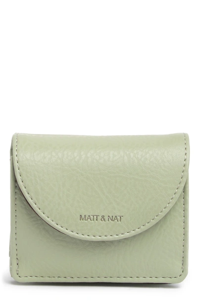 Shop Matt And Nat Dwell Wallet In Mojito