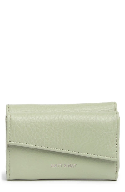 Shop Matt And Nat Dwell Wallet In Mojito