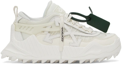 Shop Off-white White Odys-1000 Sneakers