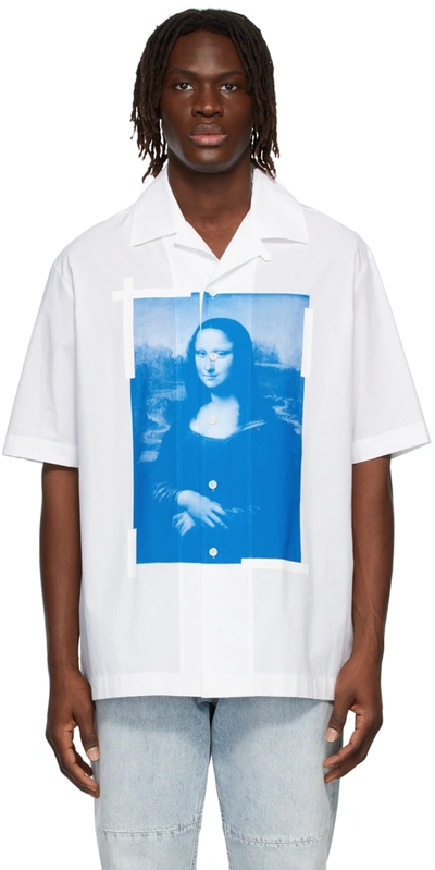 Off-white Mona Graphic Short-sleeve Shirt In | ModeSens