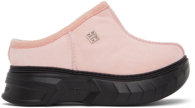 Givenchy Pink Marshmallow Slippers In 682 Pink | ModeSens