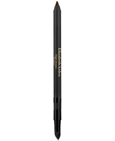 Shop Elizabeth Arden High Drama Eyeliner In Espresso