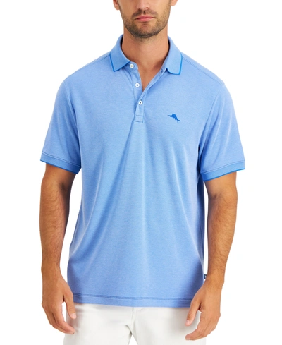 Shop Tommy Bahama Men's Cabana Bay Islandzone Classic-fit Polo Shirt In Palace Blue