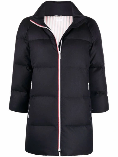 Thom Browne Jacket In Blue