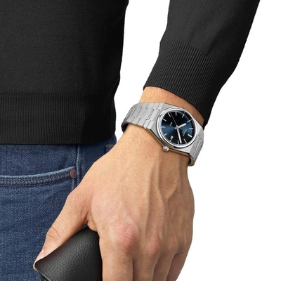 【2021年新品】瑞士天梭PRX系列日期显示石英男士手表