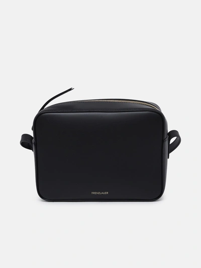 Shop Frenzlauer Black Leather Flyer Bag