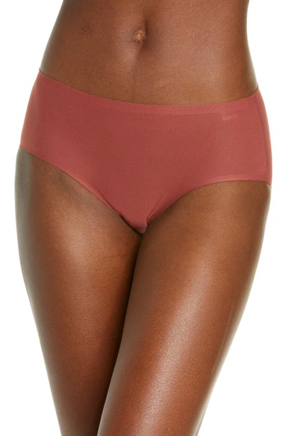Shop Chantelle Lingerie Soft Stretch Seamless Hipster Panties In Amber