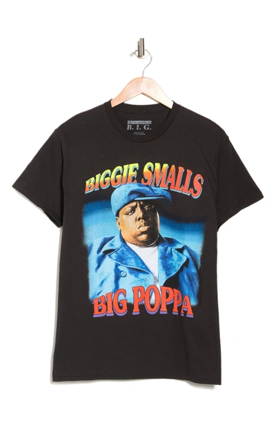 Shop Merch Traffic Biggie Smalls Big Poppa T-shirt In Black