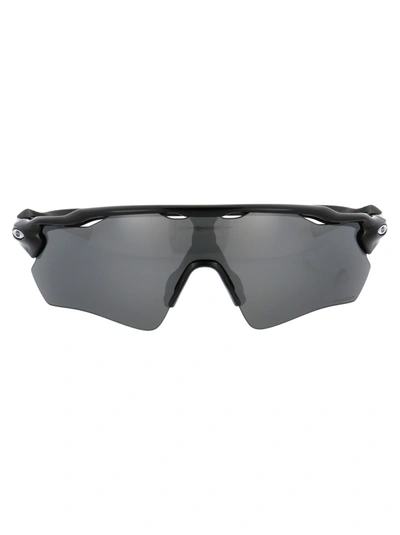Shop Oakley Radar Ev Path Sunglasses In 920852 Polished Black