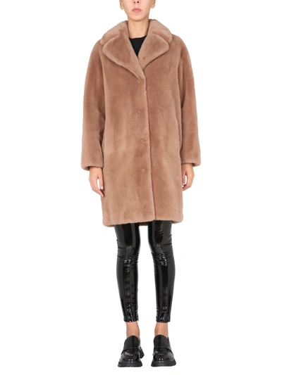 Shop Stand Studio Camille Coat In Taupe