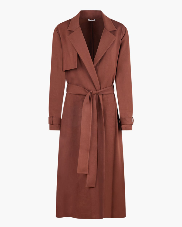 SABLYN Paradis Coat in Brown