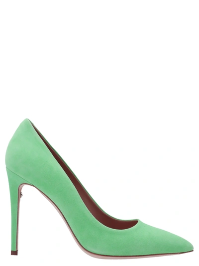 Shop Ferragamo Ilary X5 Shoes In Green