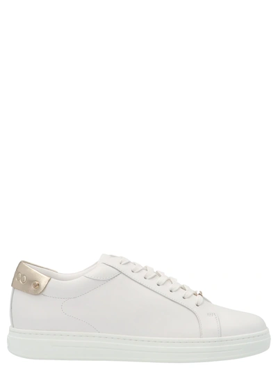 Shop Jimmy Choo Rome Shoes In White