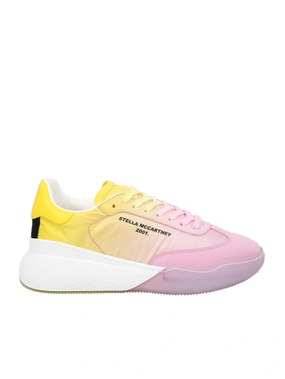 Shop Stella Mccartney Degrade Sneakers In Pink