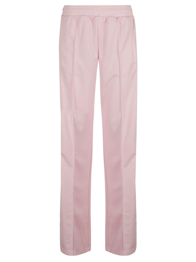 Shop Golden Goose Dorotea Track Pants In Rose Shadow/white