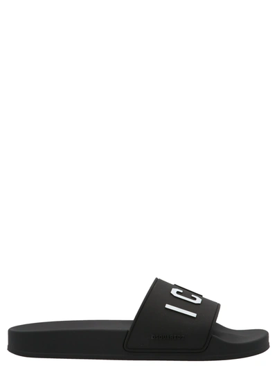 Shop Dsquared2 Icon Shoes In Black