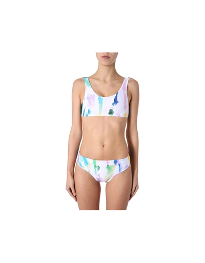 Shop Etre Cecile Bikini Top In Multicolor