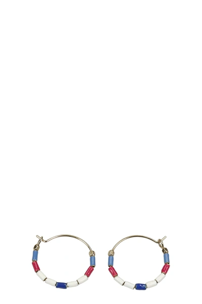 Shop Isabel Marant Jewelry In Blue Metal Alloy